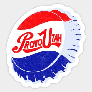 Provo, Utah Sticker